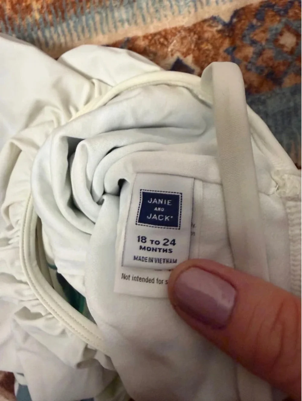 Janie and Jack size 18